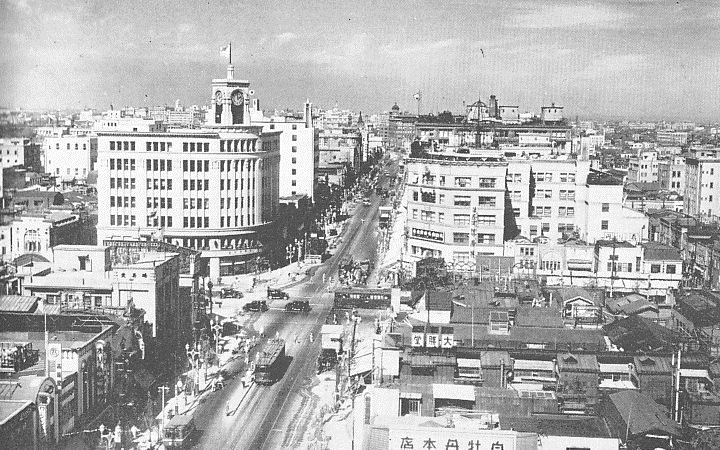 depression era asia