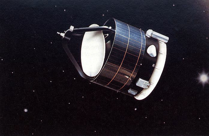 Giotto spacecraft CREDIT ESA