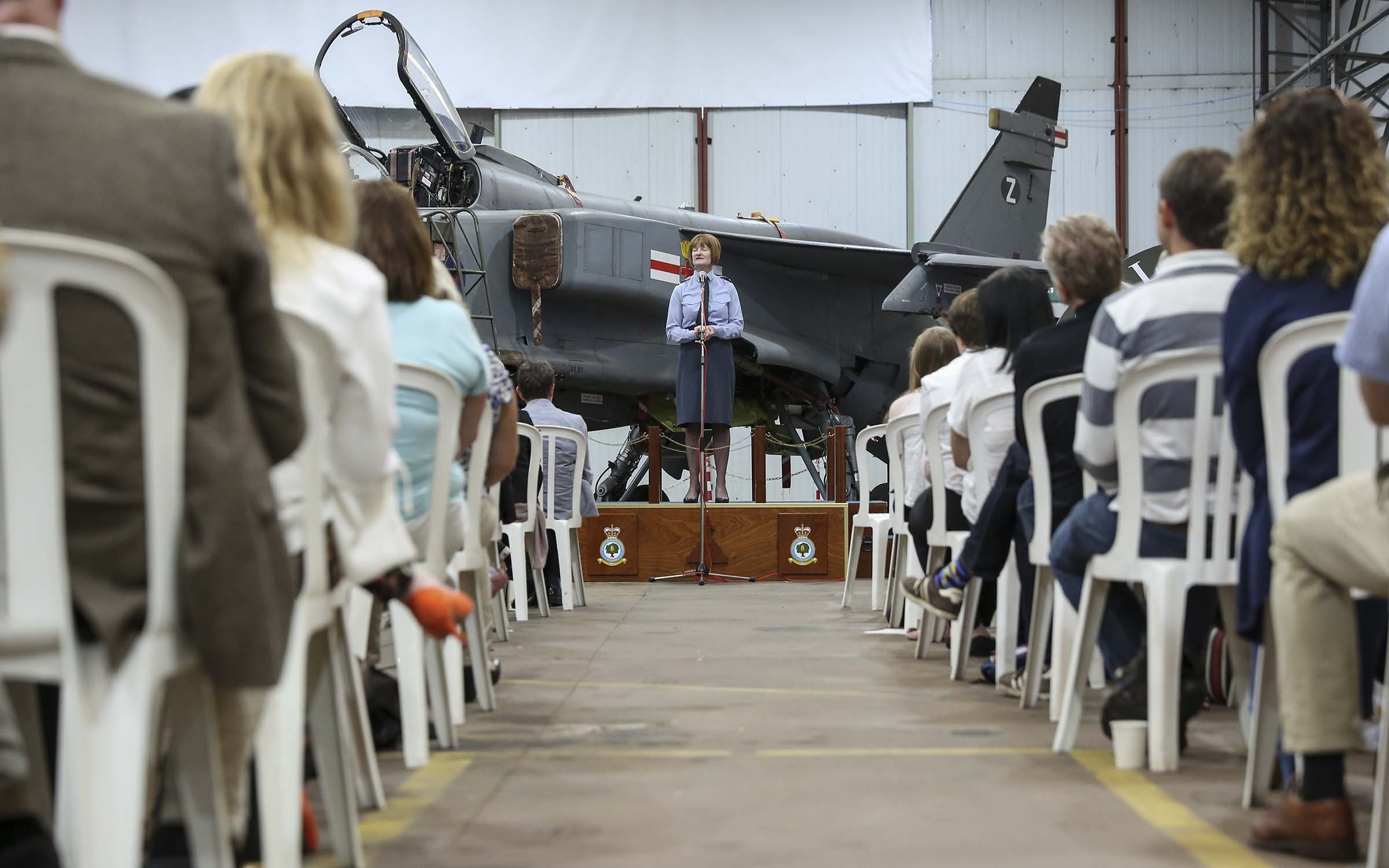 Girl Power On Display At RAF100 Science & Engineering Challenge (Credit: MoD)
