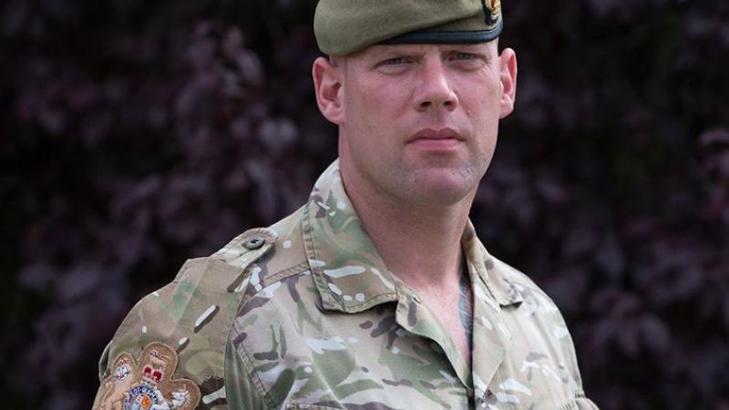 Glenn Haughton of the Grenadier Guards