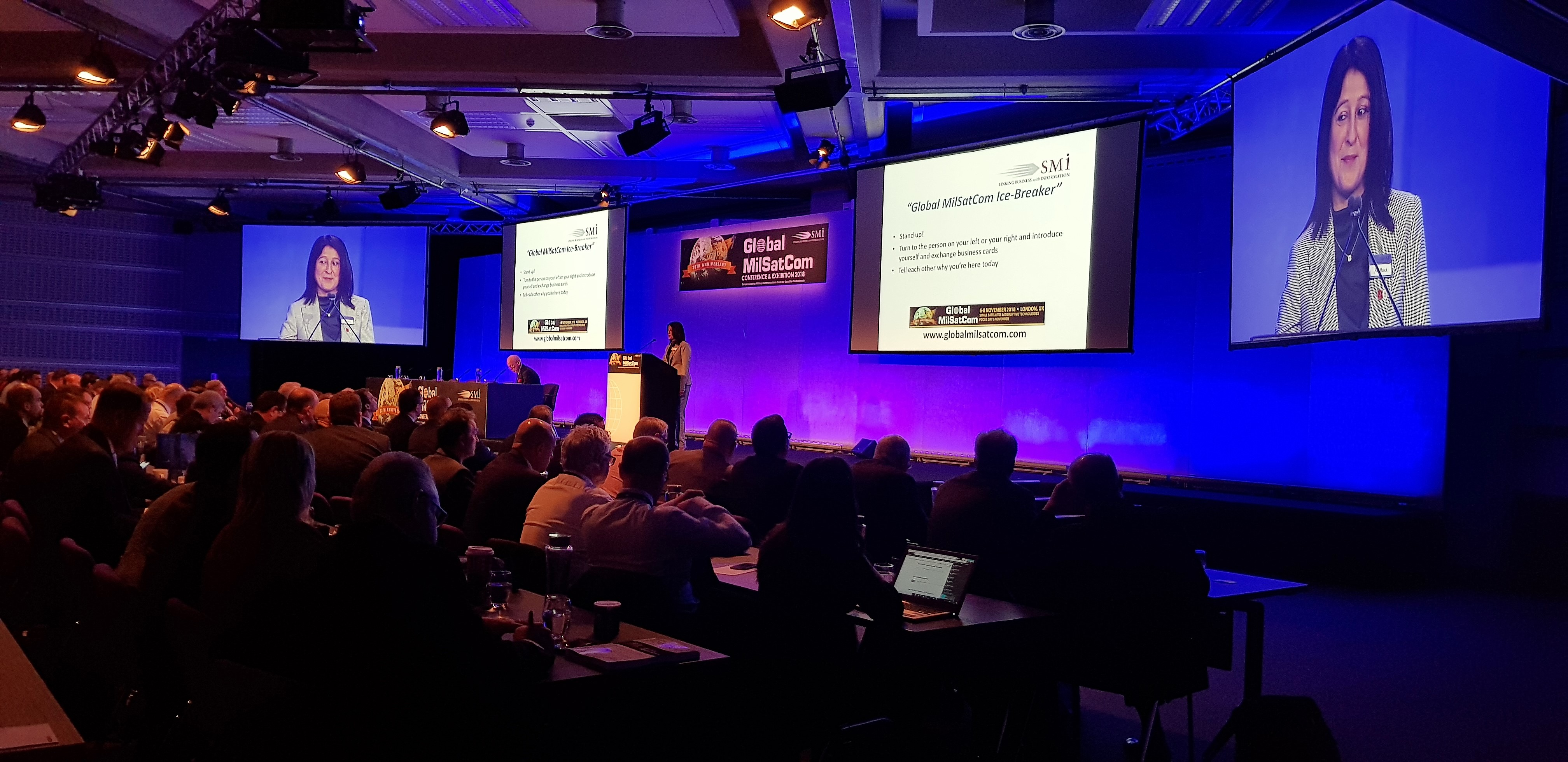 Biggest Global Milsatcomms Conference