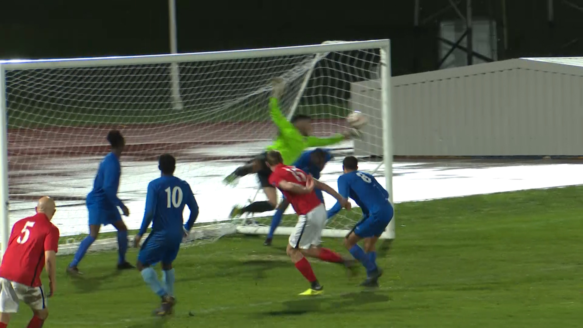 A solid performance on a cold night in Aldershot was exactly what was needed to get over the loss to Germany. 