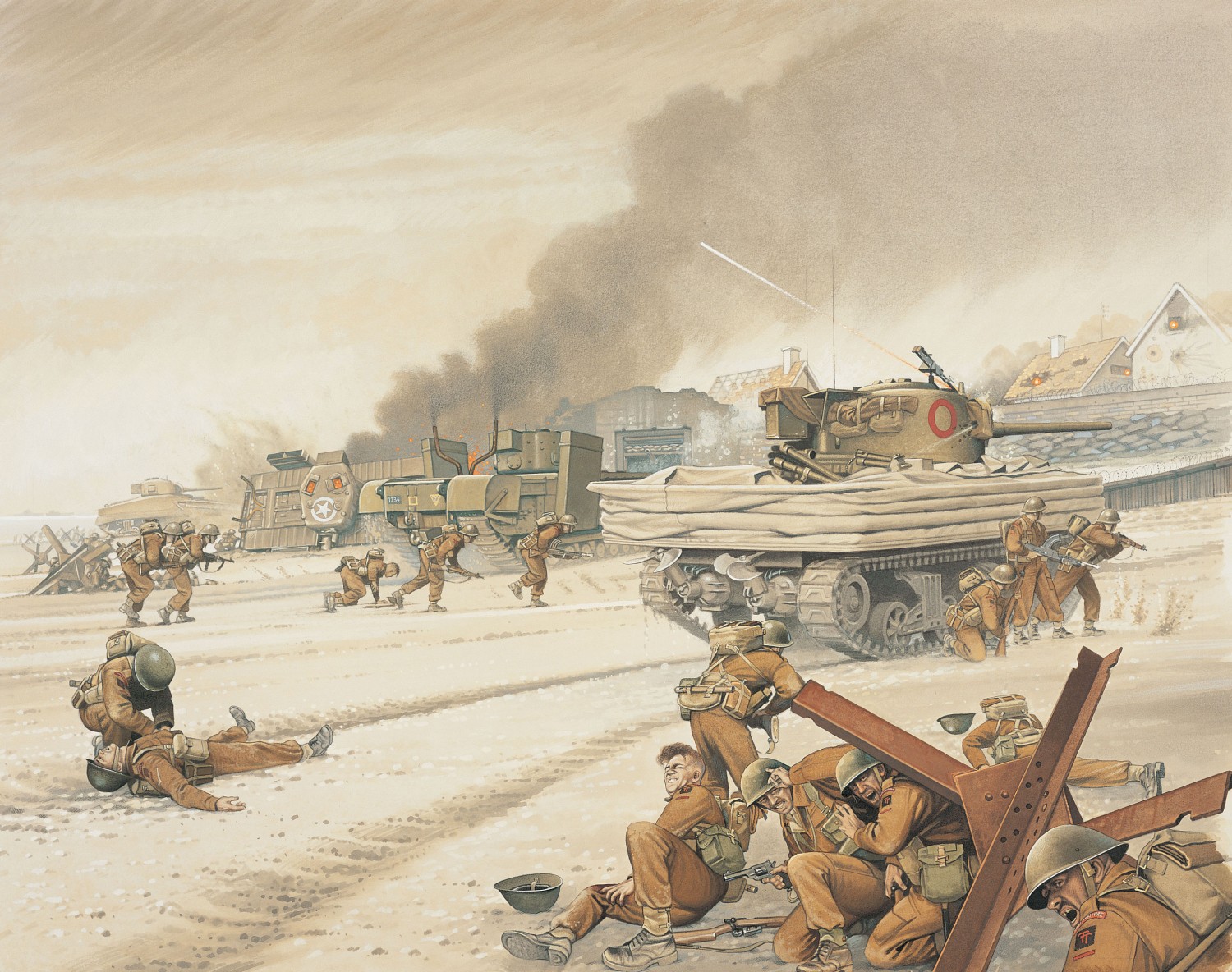 Gold Beach (Osprey Publishing)