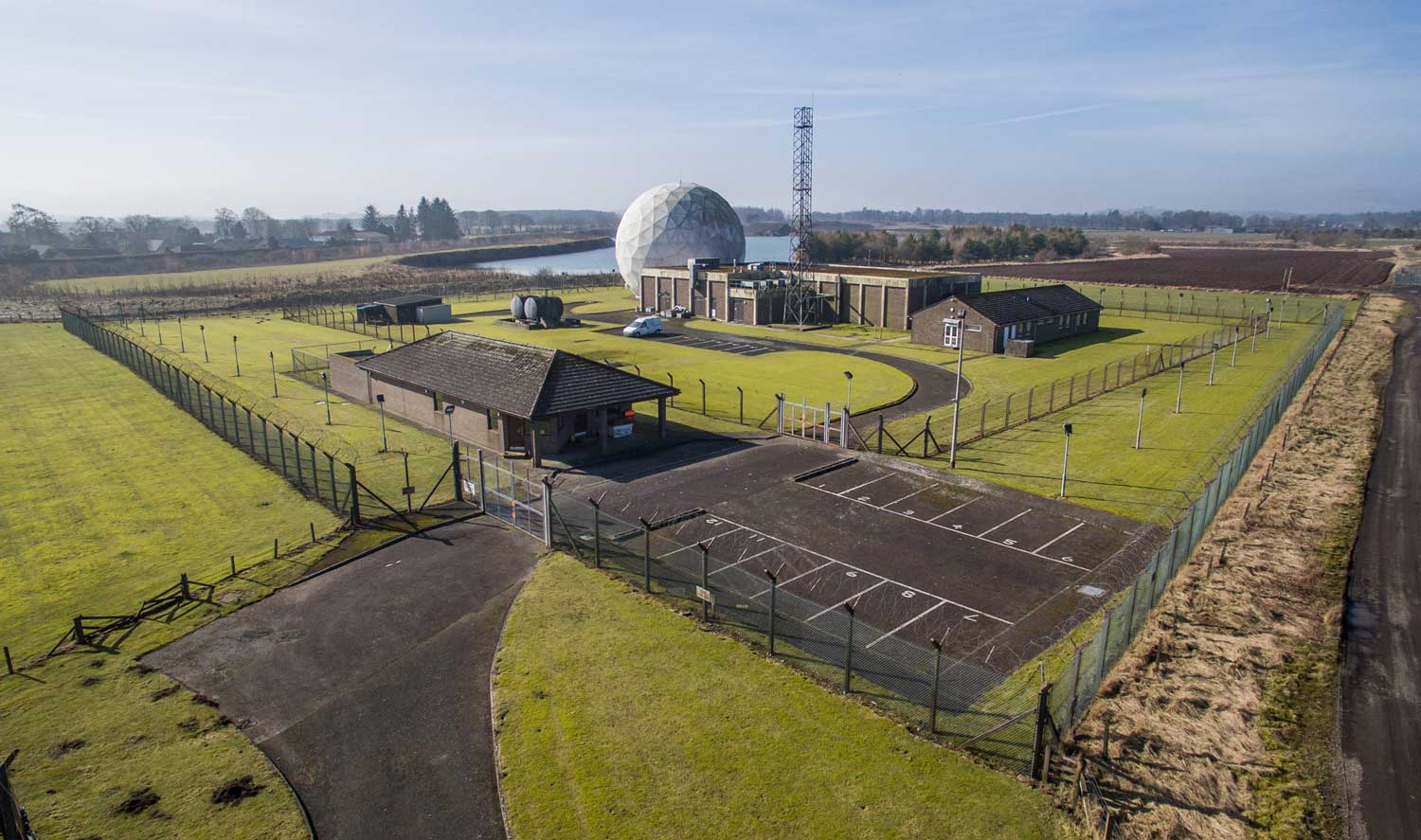 Former NATO ICBM Listening Post At Balado Bridge 