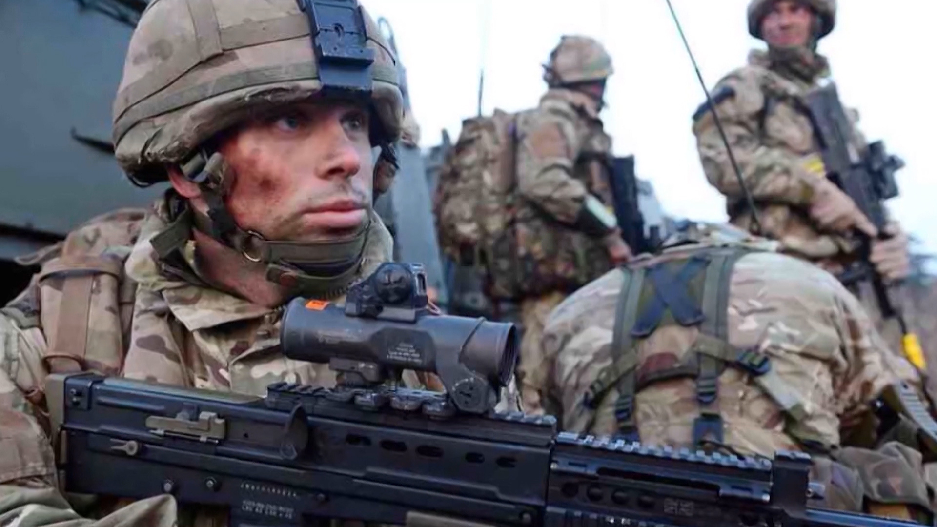 Military Personnel Honour Memory Of Captain David Seath With Charity Golf Day