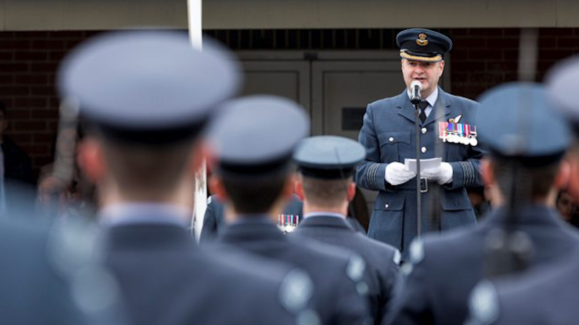 Graduation ceremony RAF Regiment Gunner first woman 230120 CREDIT MOD.jpg