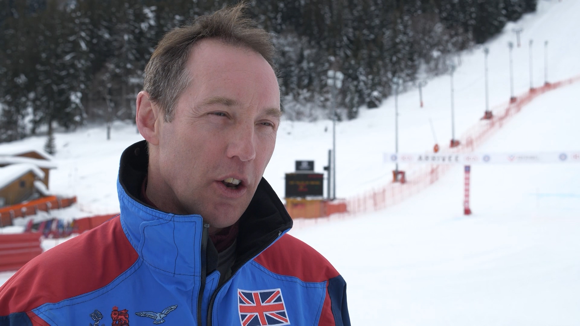 Graham Armout Meribel 2019 Credit BFBS