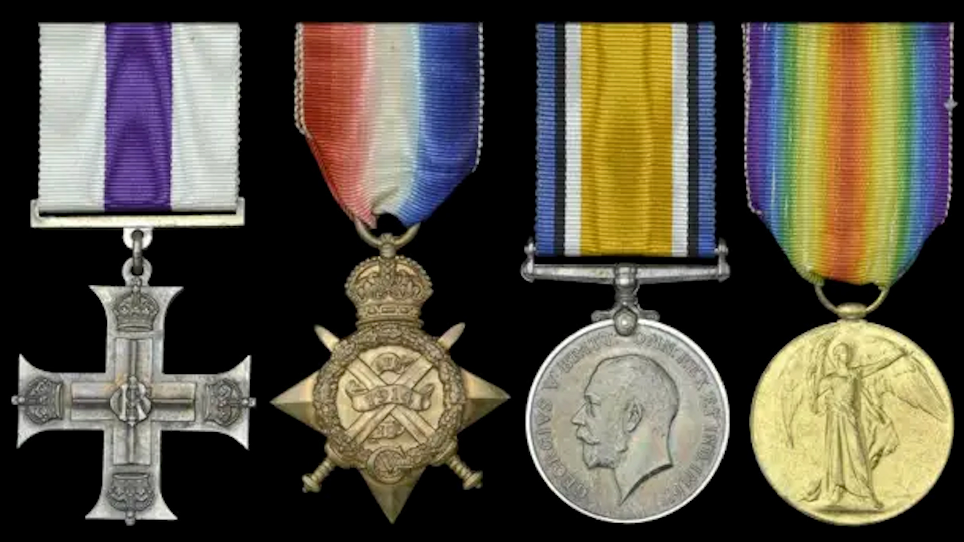 Graham Bromhead Bosanquet Military Cross Jack Russell collection auction 300326 CREDIT NOONAN