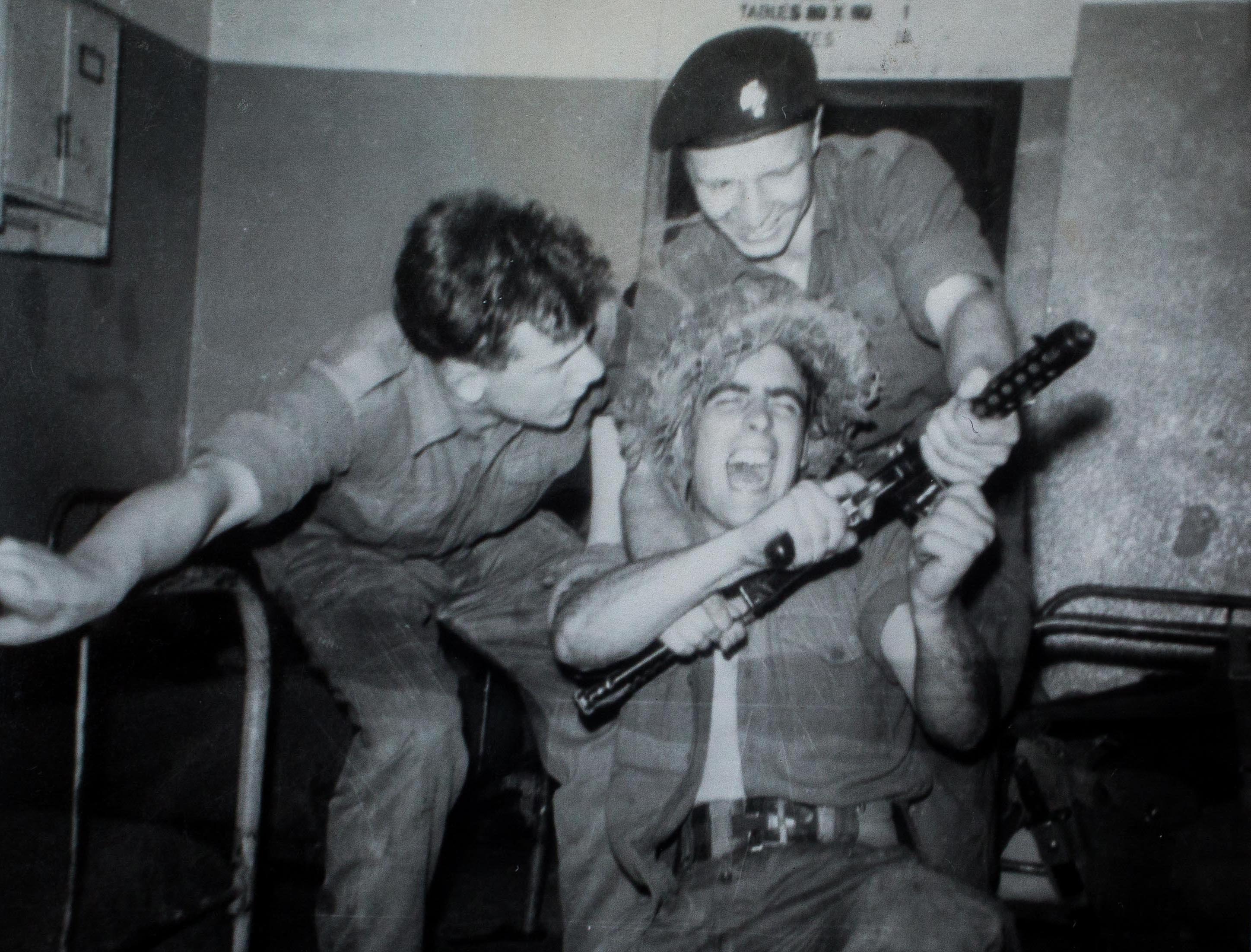 Grandfather who served with the Grenadier Guards after his family fled the Nazis is refused British passport IMAGE SWNS
