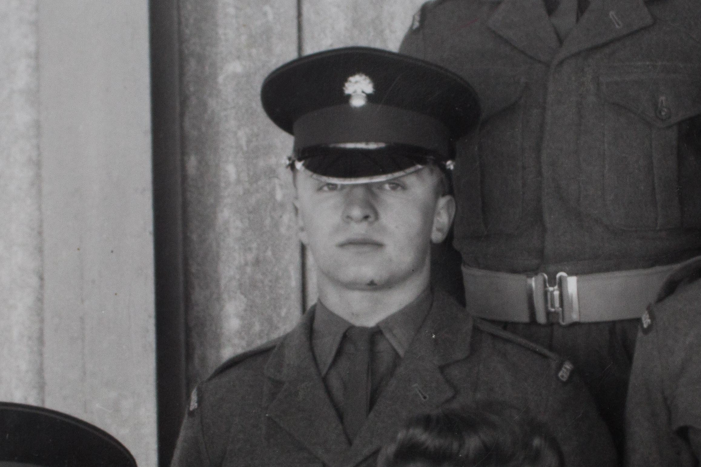Grandfather who served with the Grenadier Guards after his family fled the Nazis is refused British passport IMAGE SWNS 