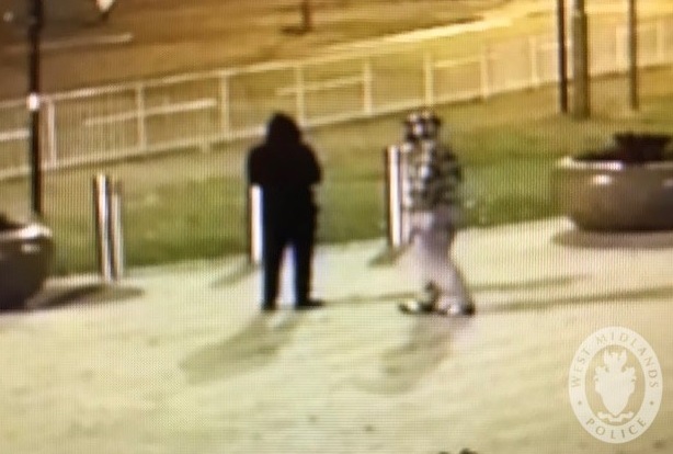 CCTV images released in Smethwick graffiti investigation