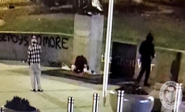 CCTV images released in Smethwick graffiti investigation