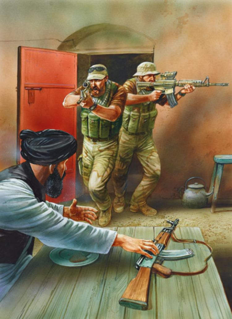Green Beret In Afghanistan 3 Osprey