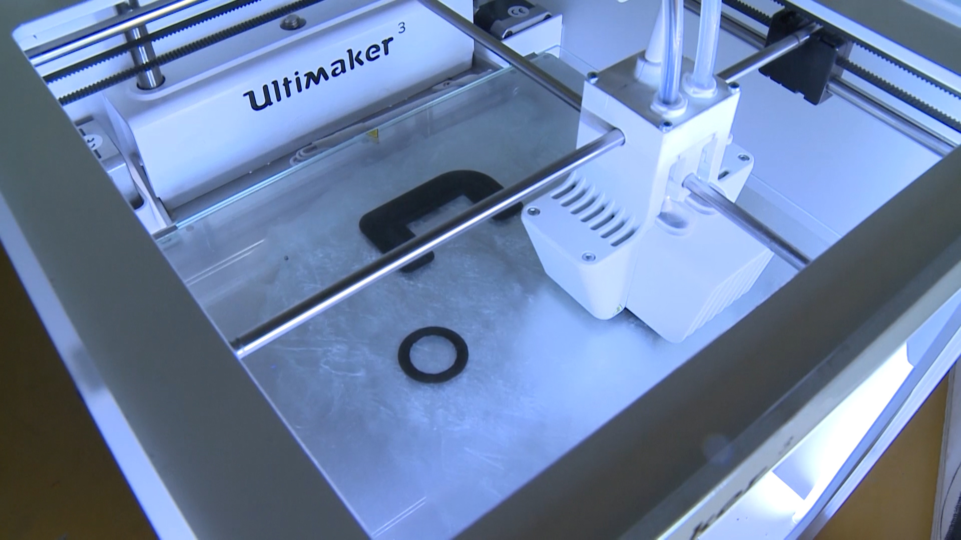 Exercise Green Dragon 3D Printer