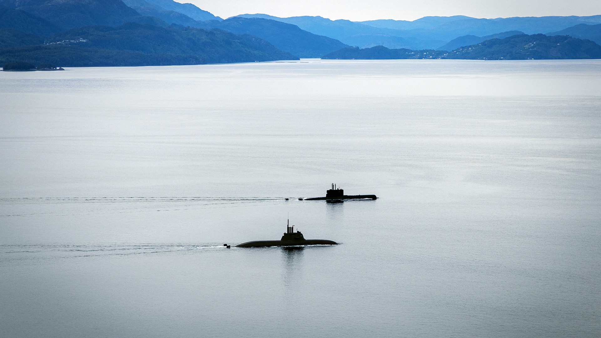 The Merlins had to check everywhere, given that the submarines knew their operating environment extremely well (Picture: Royal Navy)