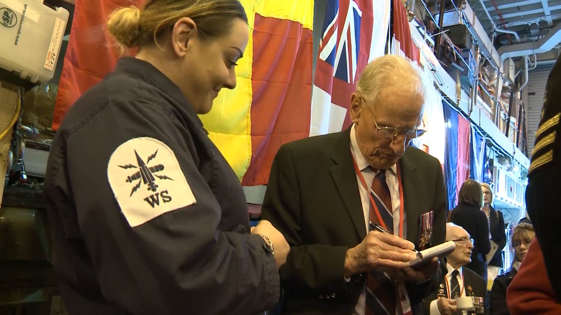 Greg Hayward RAF Veteran D Day