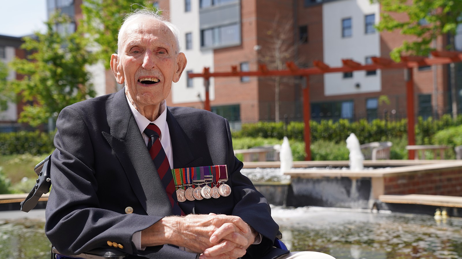 Grenadier Guard John Walmsley recalls his role in The Queen’s Coronation Date UNKNOWN Credit Royal Star & Garter.jpg