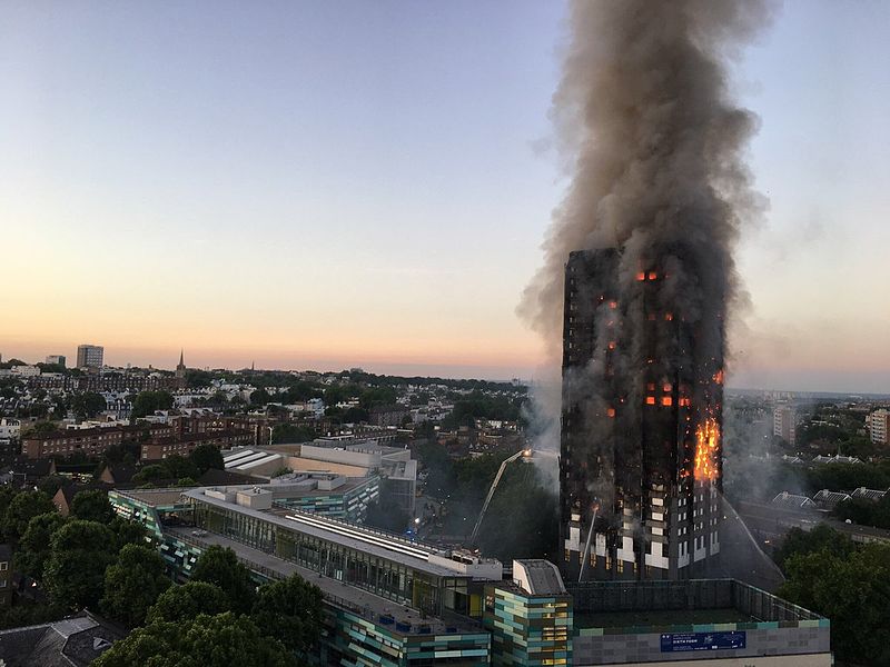 MOD Check Fire Safety Of Buildings Following Grenfell Tower Disaster
