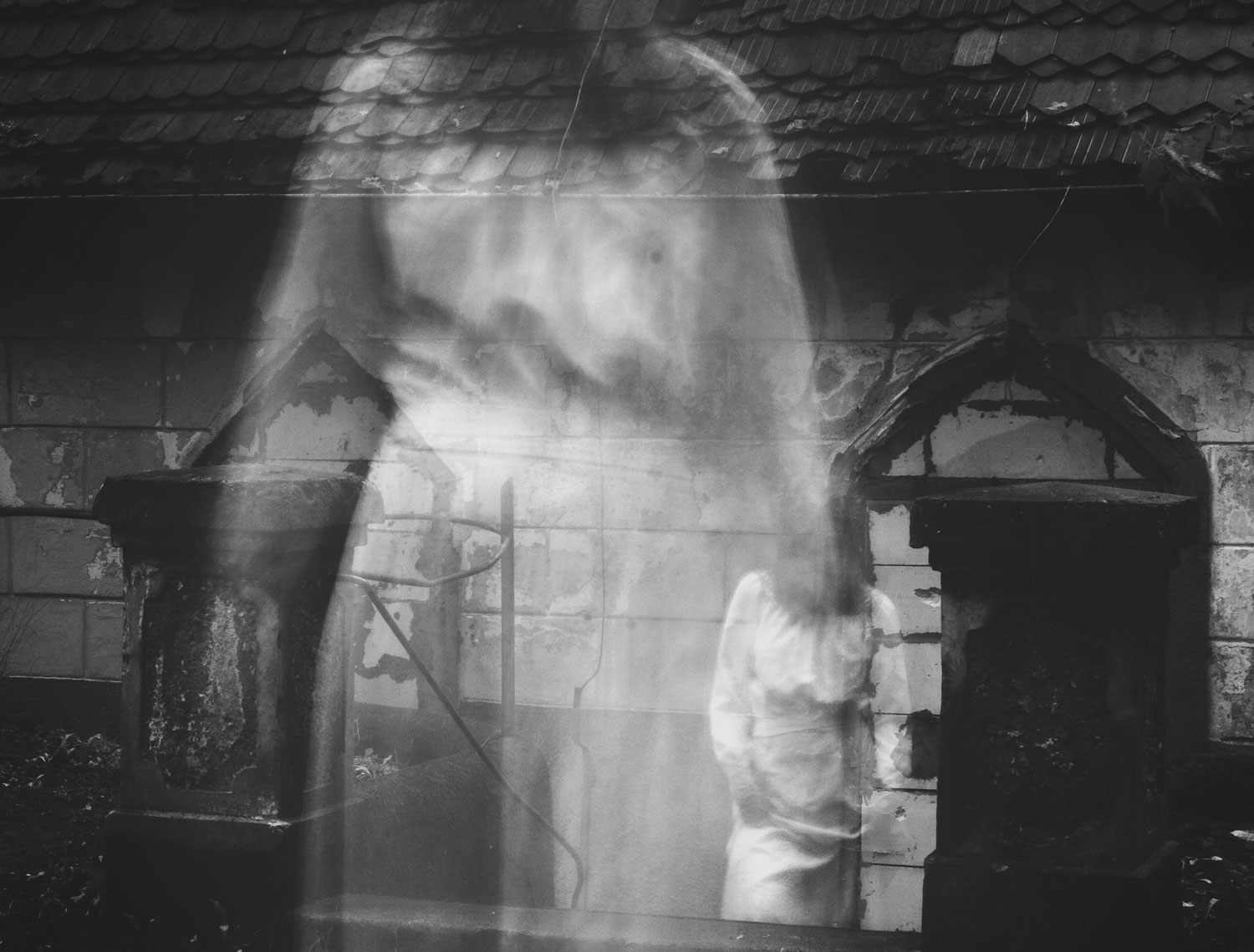 Grey lady ghost