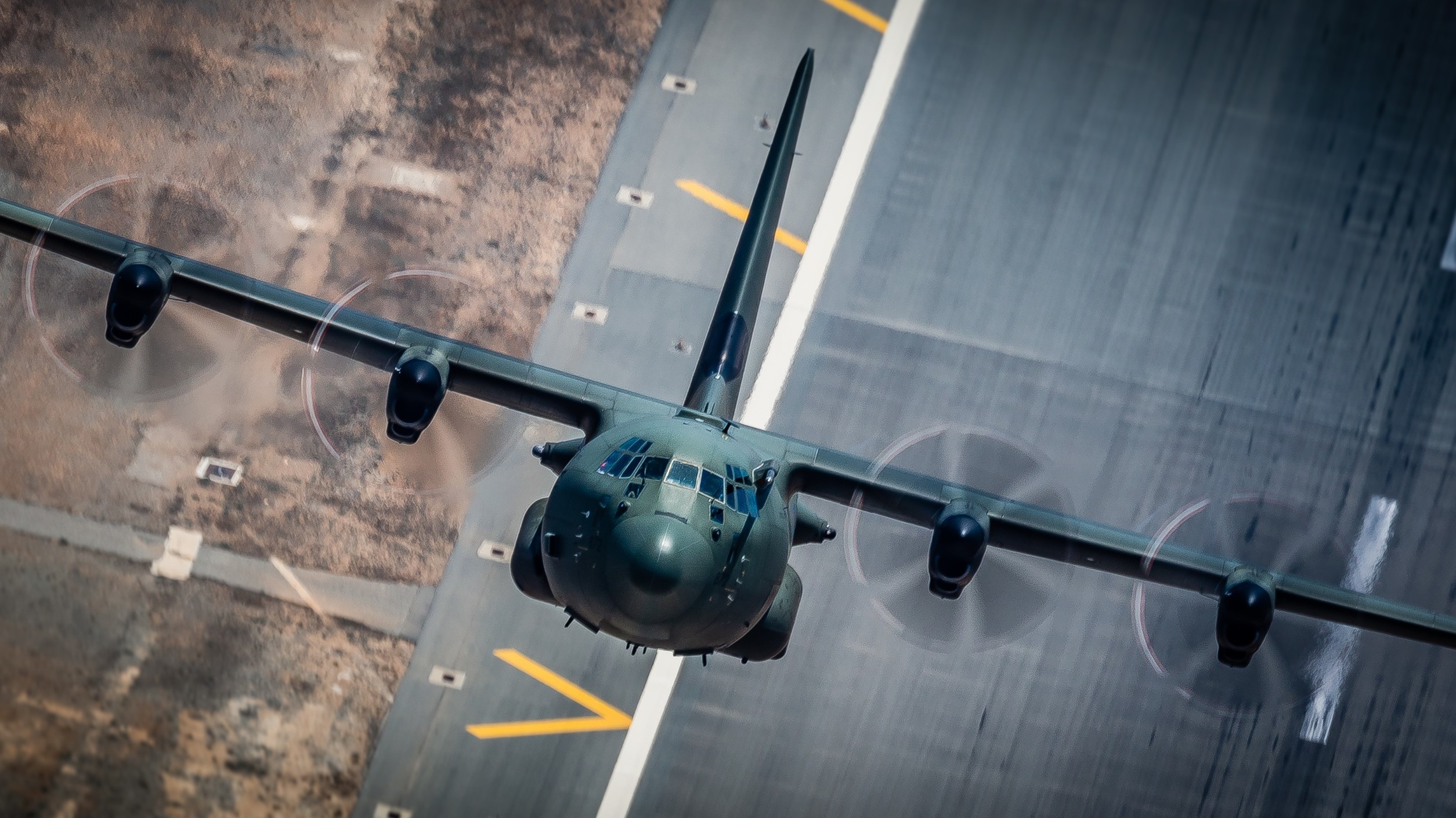 'Griffin' - Corporal Lee Matthews' winning entry for the Current RAF Equipment category