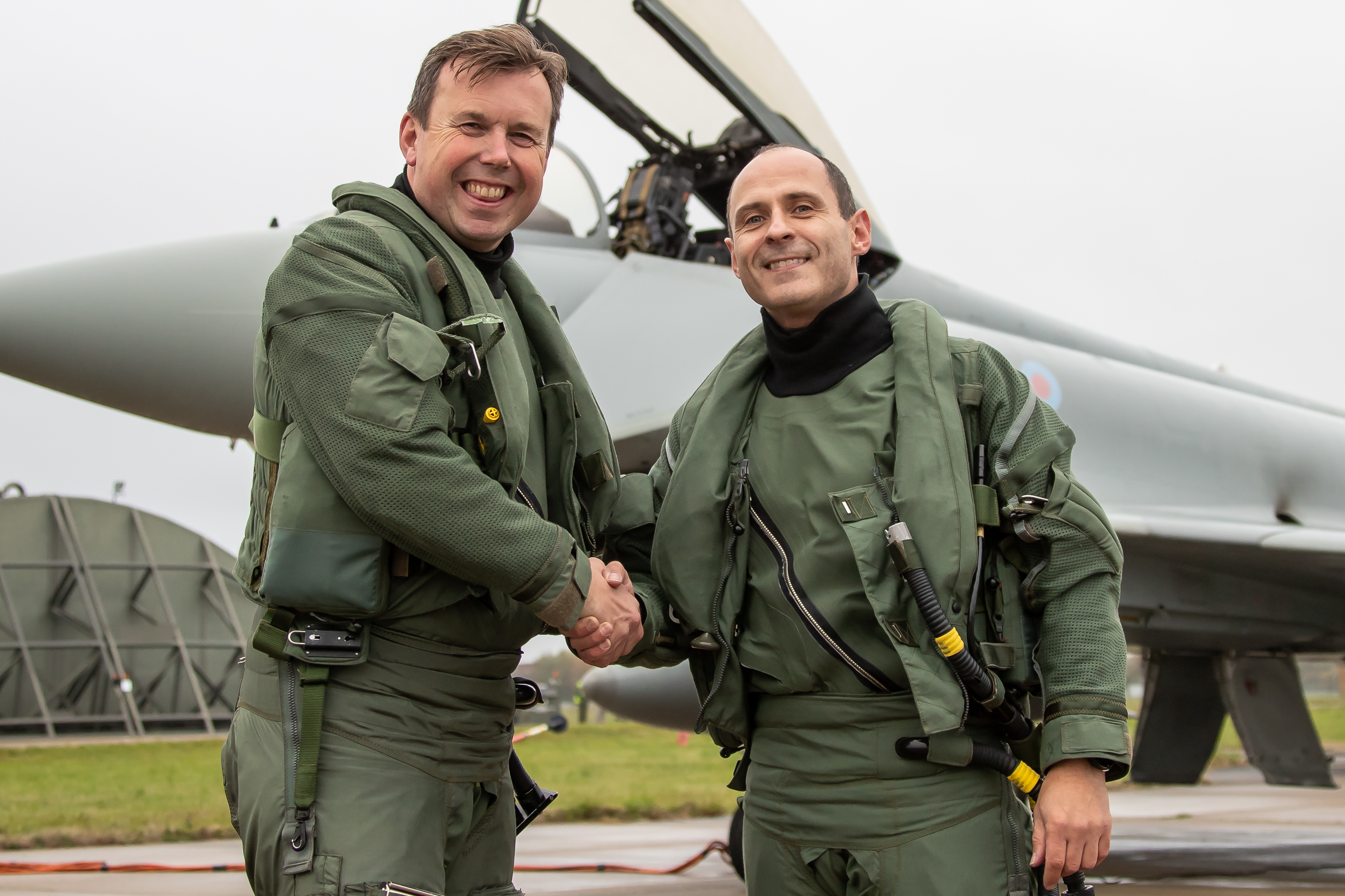 Group Captain Baulkwill  Group Captain Flewin