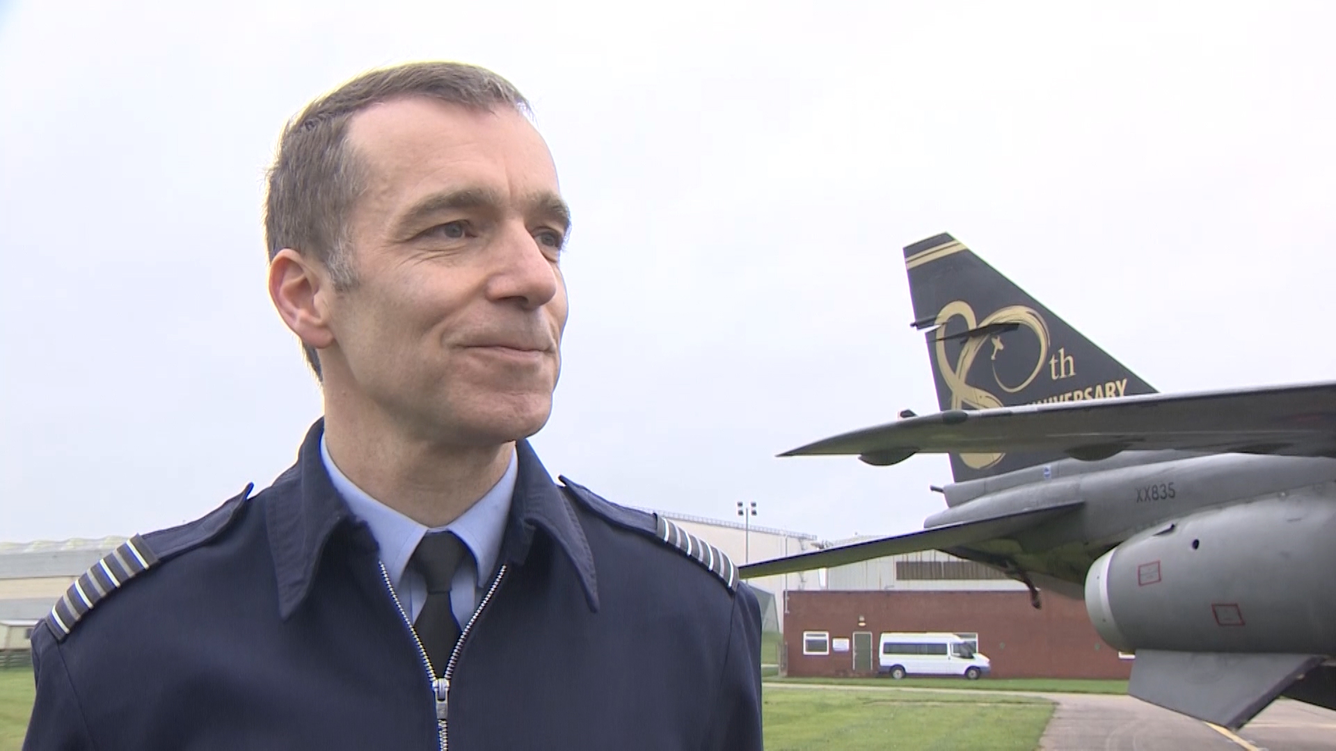 Group Captain Tone Baker, RAF Cosford Station Commander