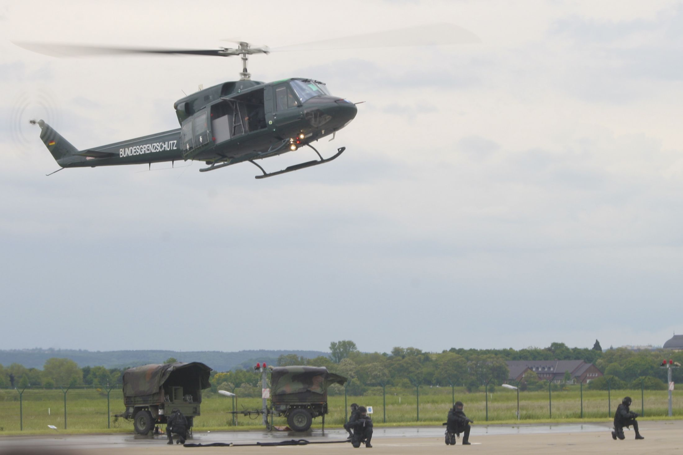 Germany's Elite Paramilitary GSG-9