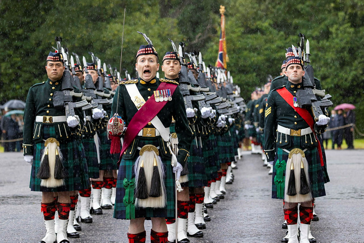 Which of these military uniforms has the best style? (Picture: MOD Crown).