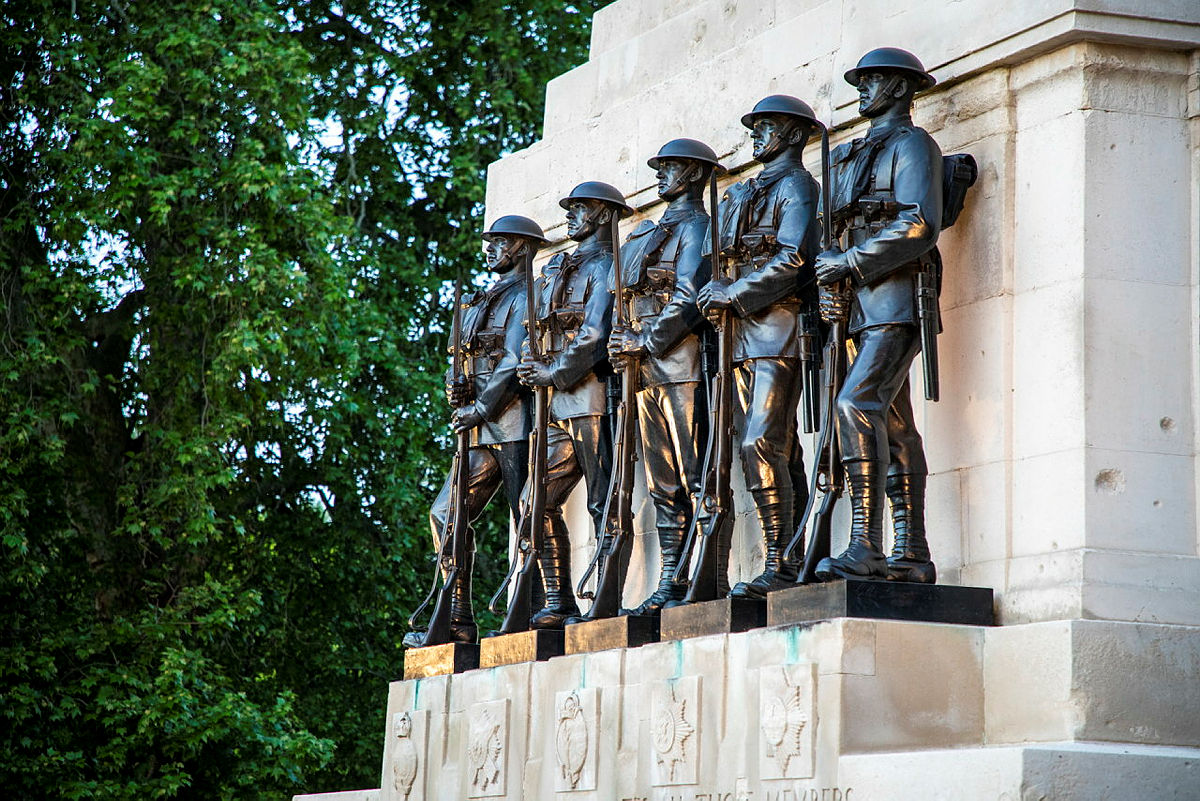 Guard's Memorial St James' Park