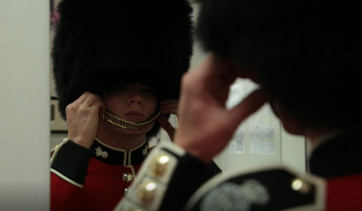 Guardsman Picture: BFBS