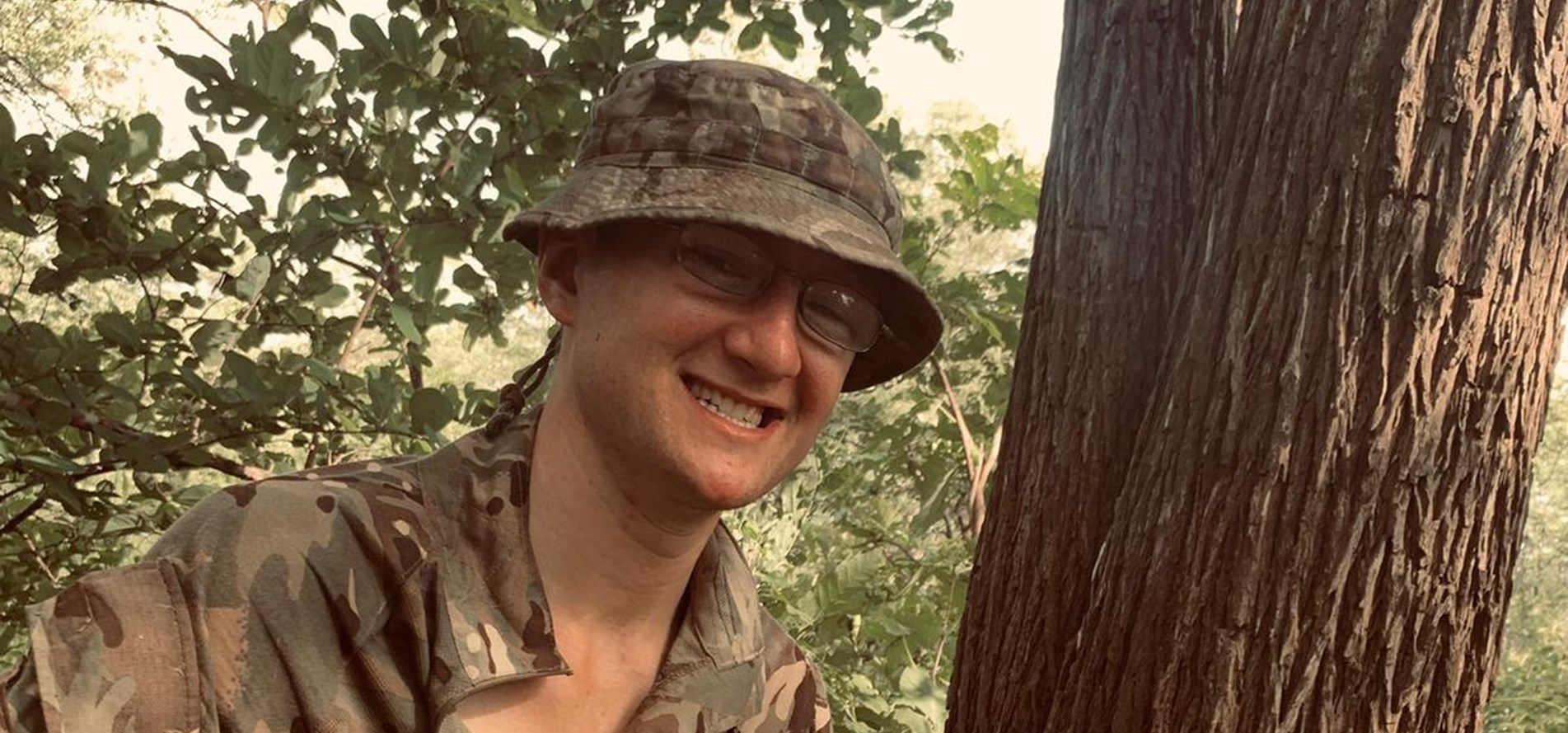 Guardsman Mathew Talbot