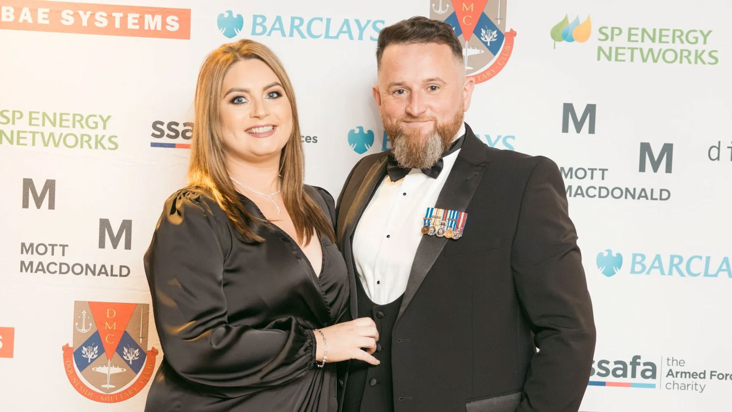 Guests at the Scottish Forces in Business Awards CREDIT Forces in Business Awards