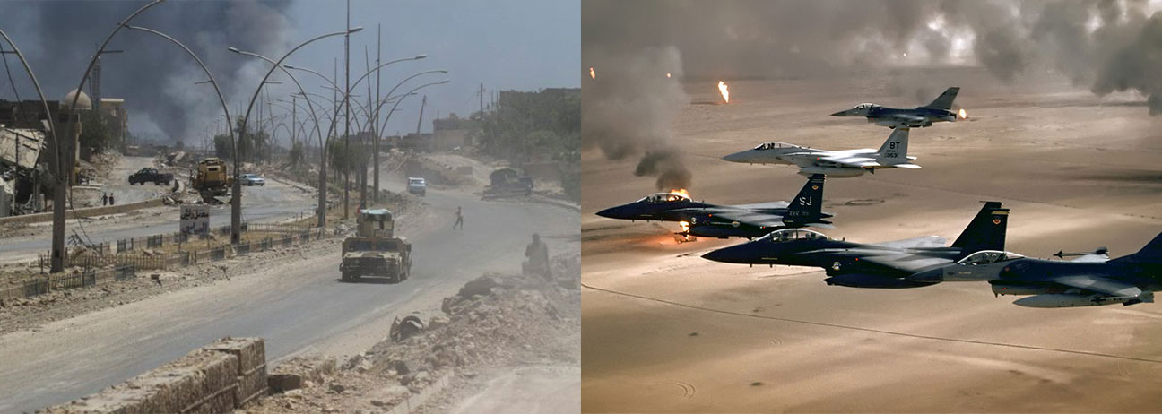 Gulf War & Op Shader