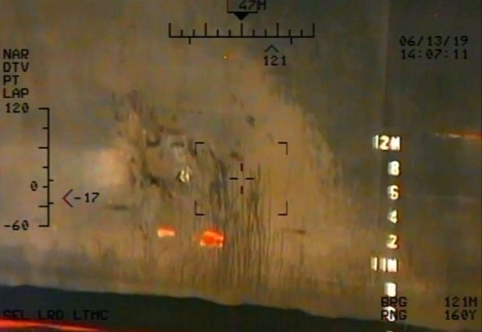 Gulf of Oman evidence claim