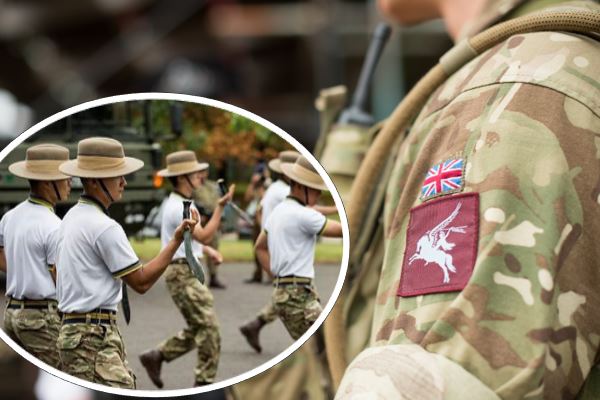 British Army Gurkhas vs Paras
