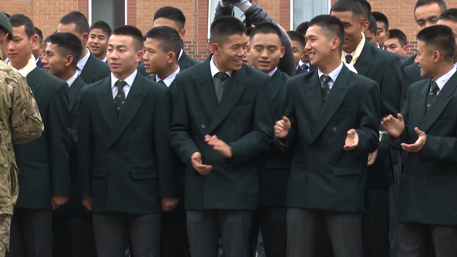 Gurkha Riflemen Leave For Army After Training