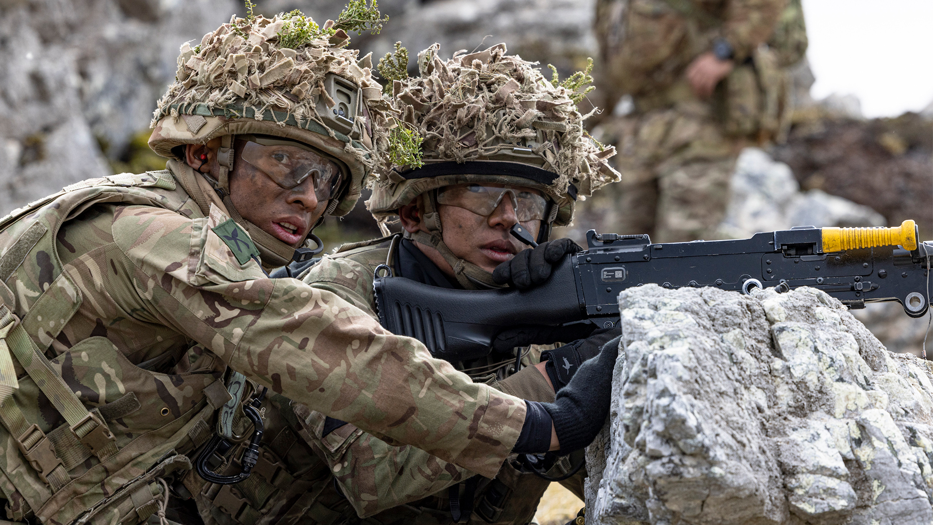The GPMG has been in service for decades, and while it was absent at section level for a number of years, has made a welcome return