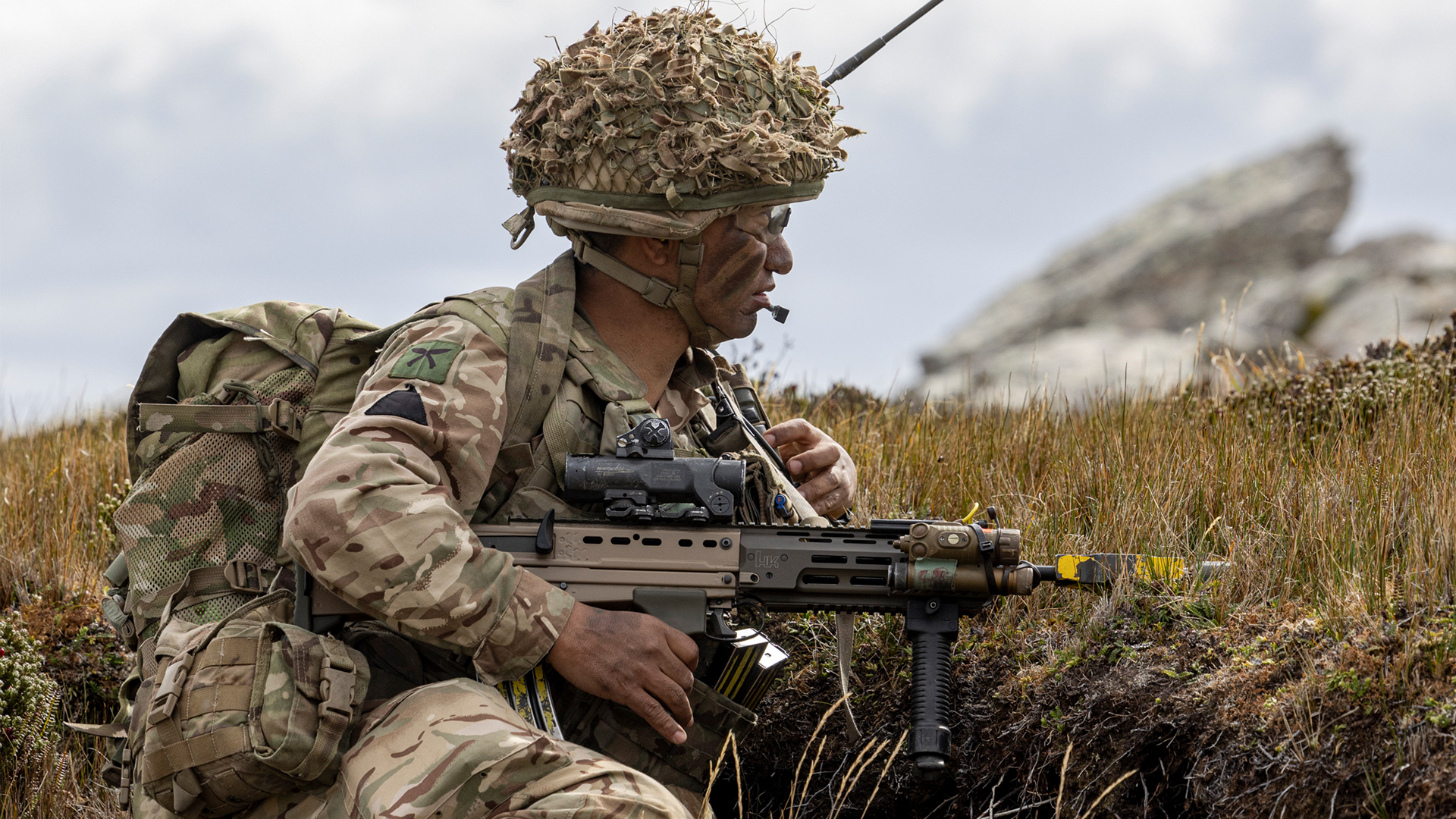 These fierce Nepalese warriors have a long and proud history of serving in the Brigade of Gurkhas