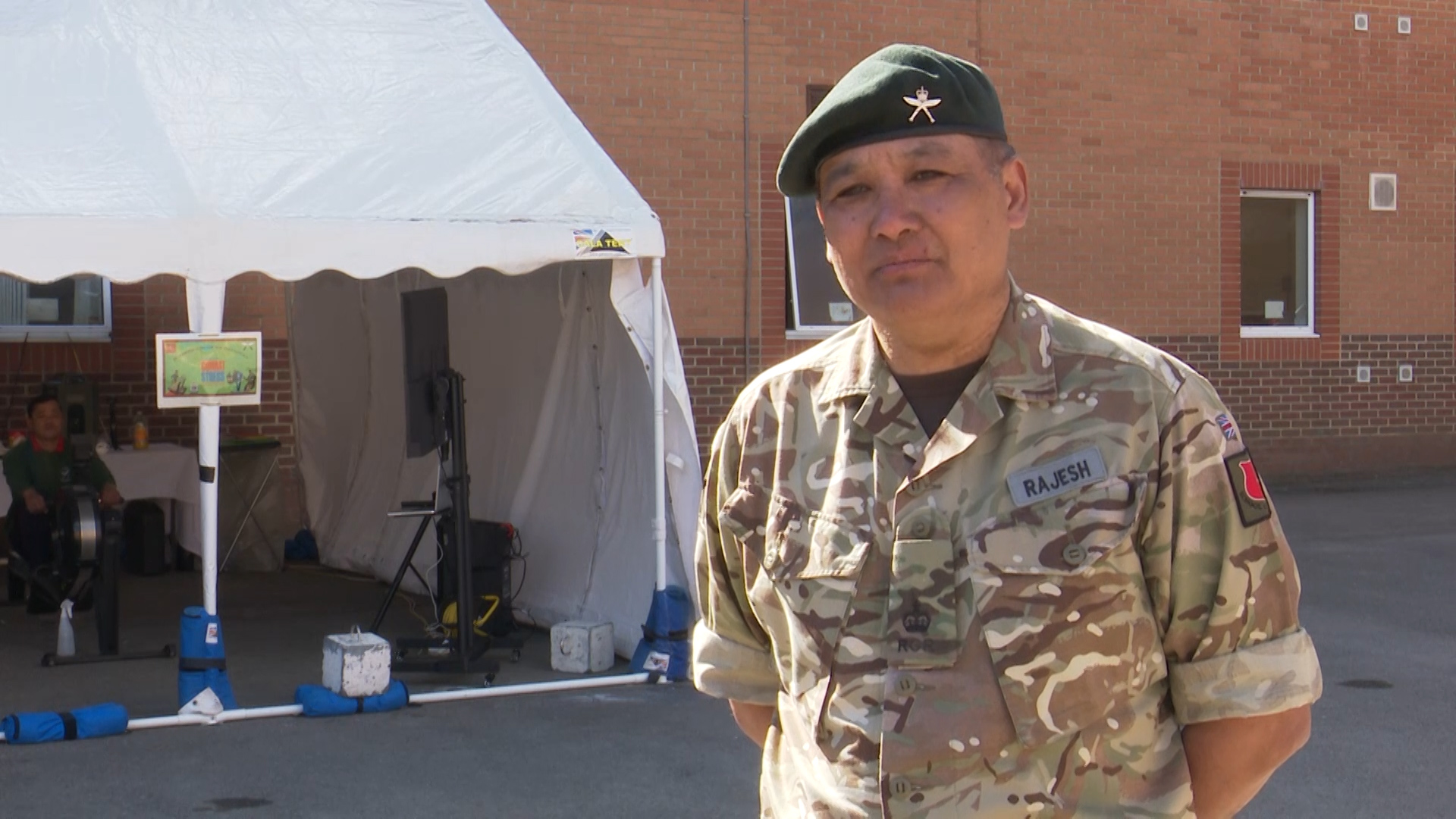 Major Rajeshkumar Gurung