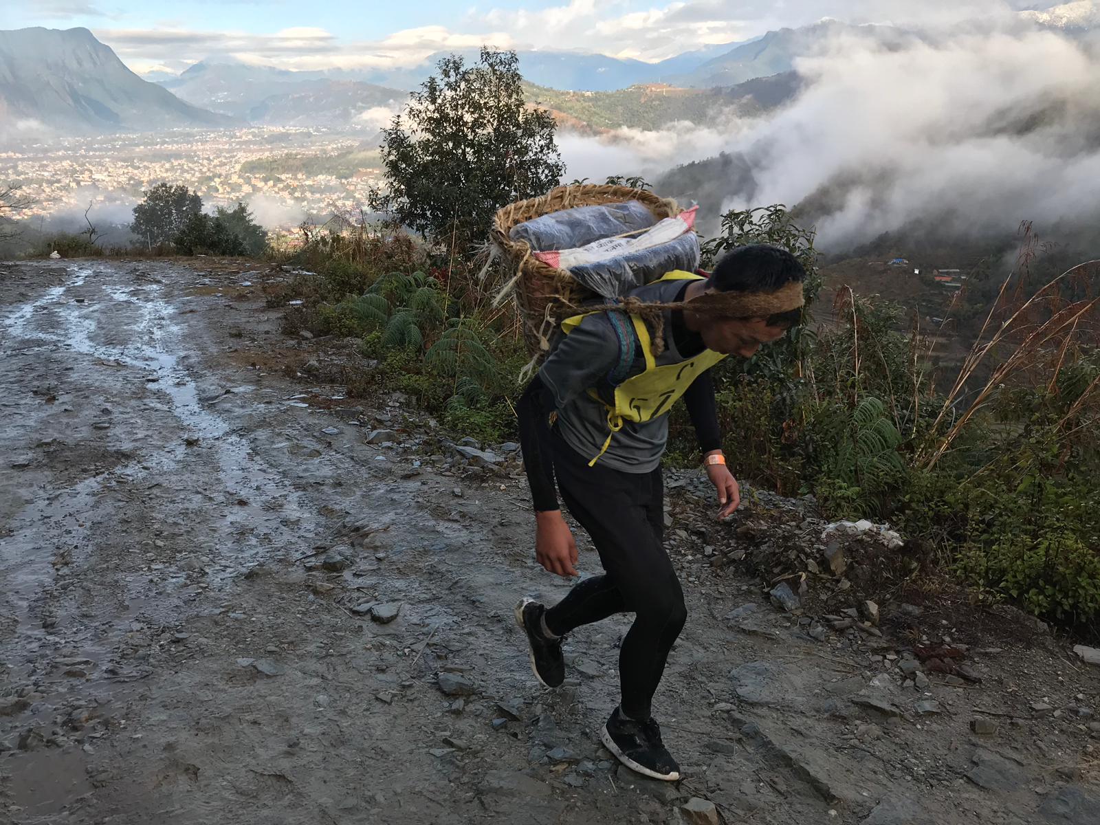 Gurkha selection - Doka Race and climbing uphill 050219 SOURCE Forces News