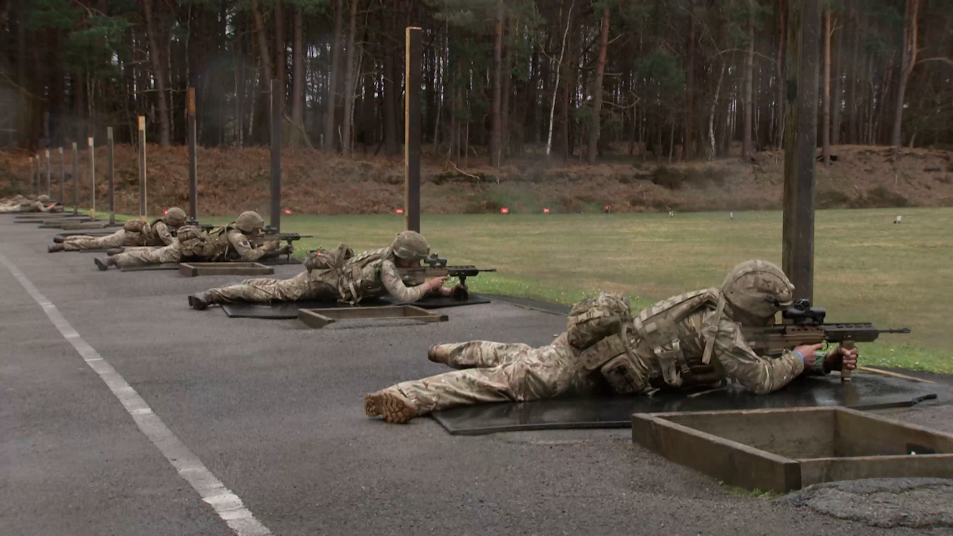Gurkha shooting skills inspires new marksmanship initiative to train Army recruits 05042024 CREDIT BFBS