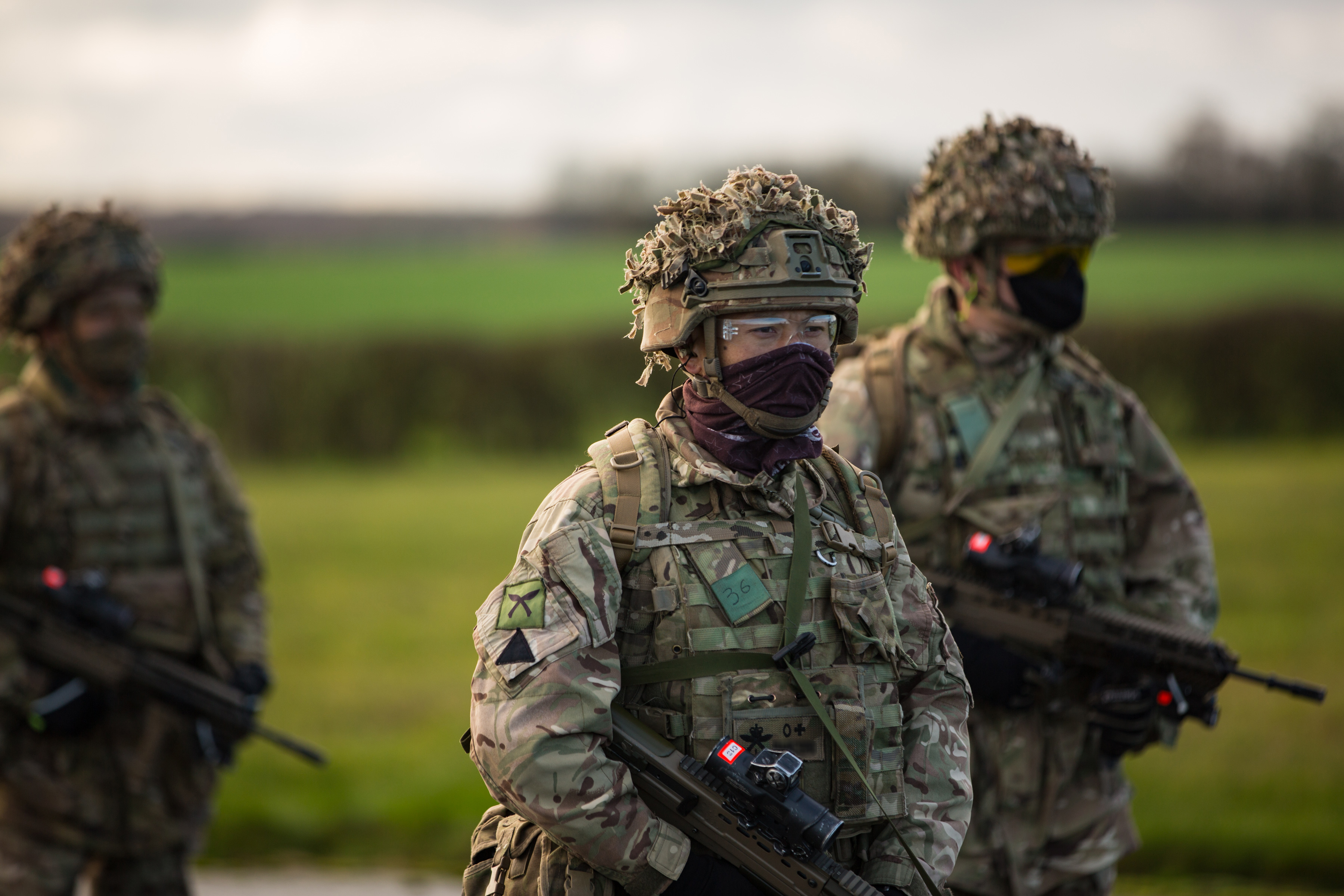 Cover image: Gurkha troops during Exercise Swift Pirate at RAF Wittering (Picture: RAF).