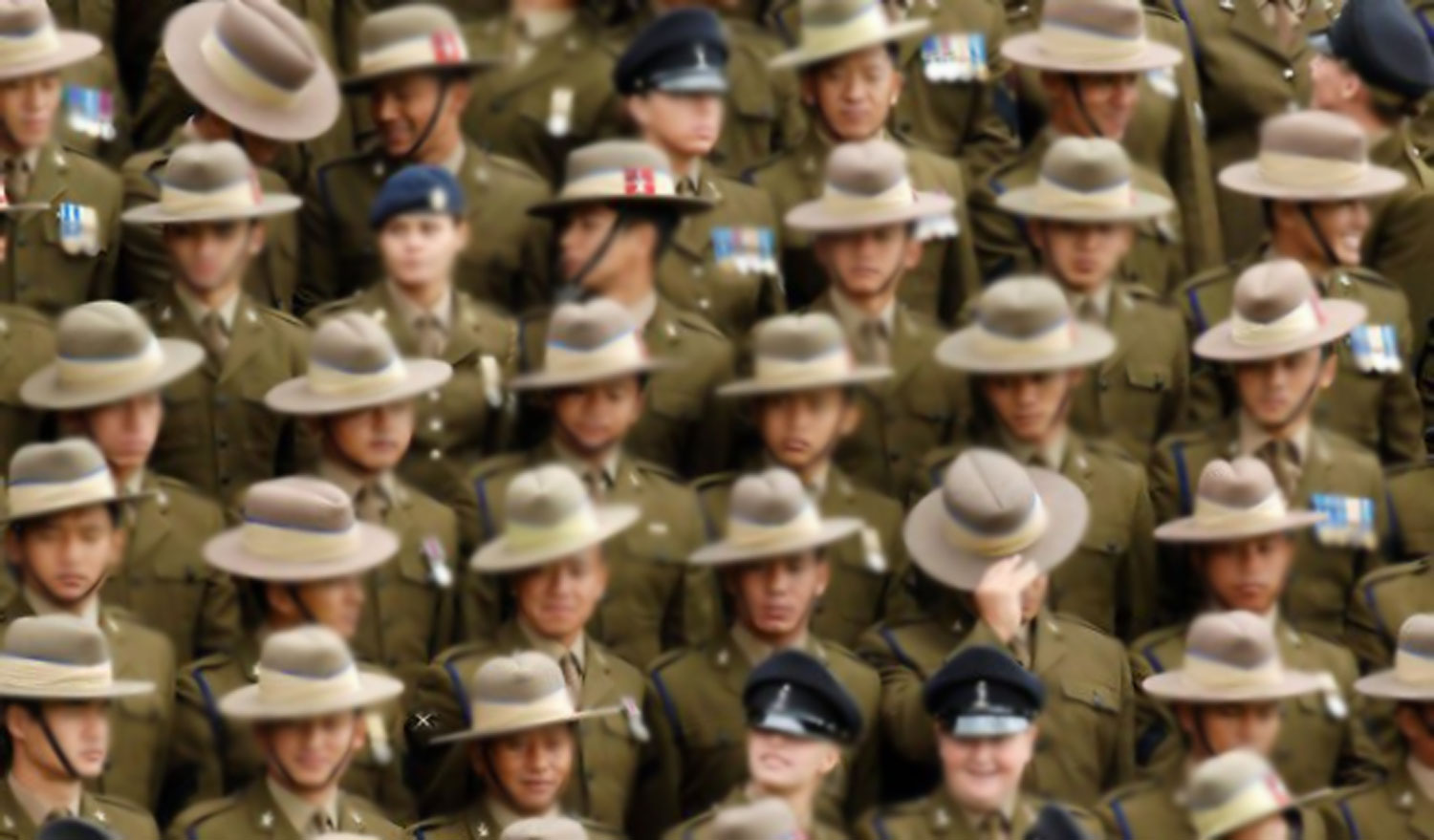 22 Signal Regiment, takes to the parade square at Beacon Barracks