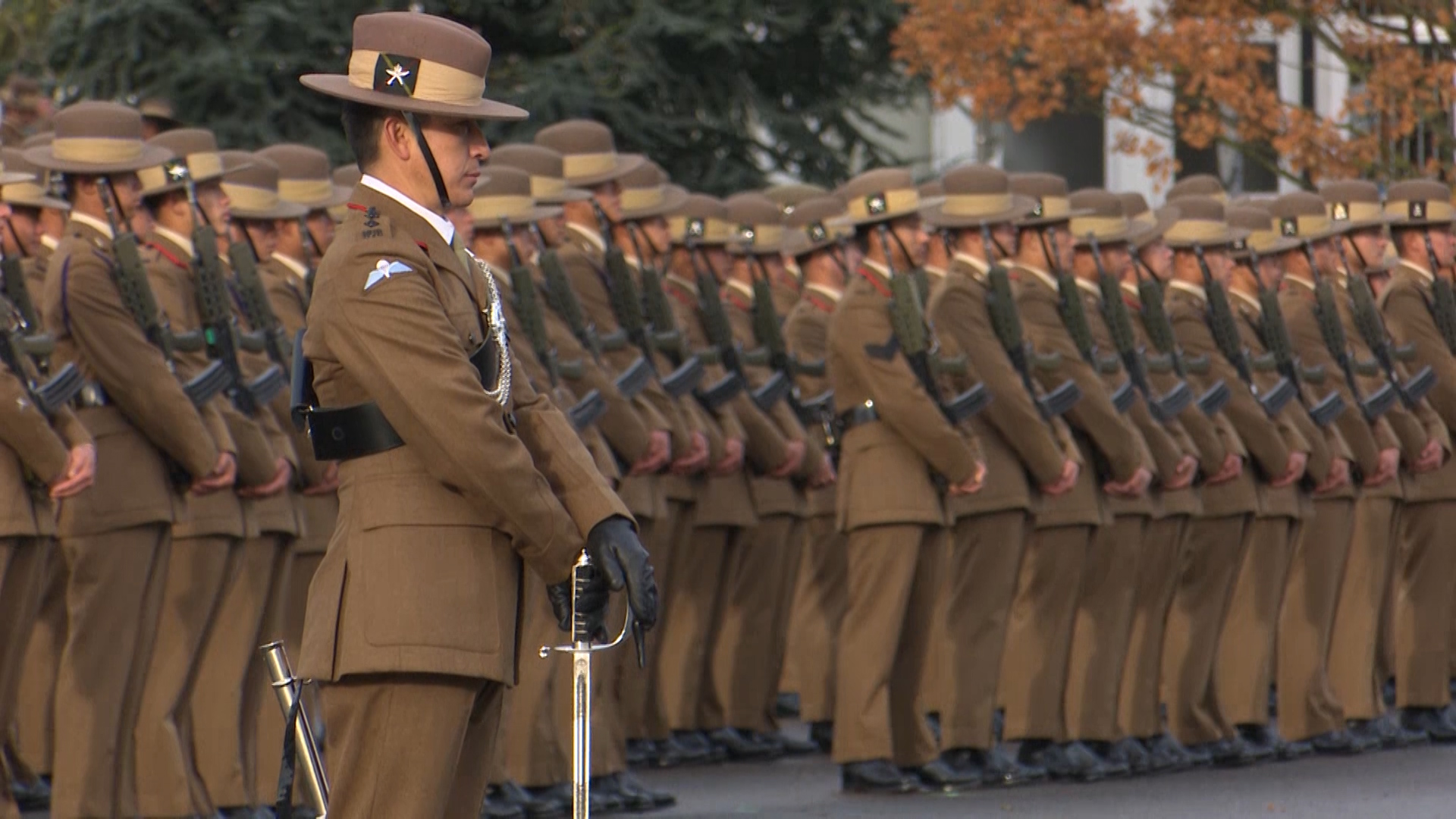 Gurkhas pass out at Catterick