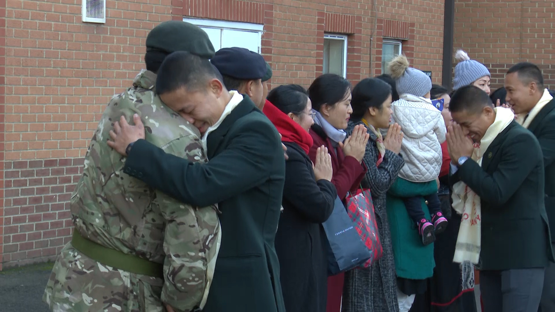 The group have been together for nine months, but will now go their separate ways. 