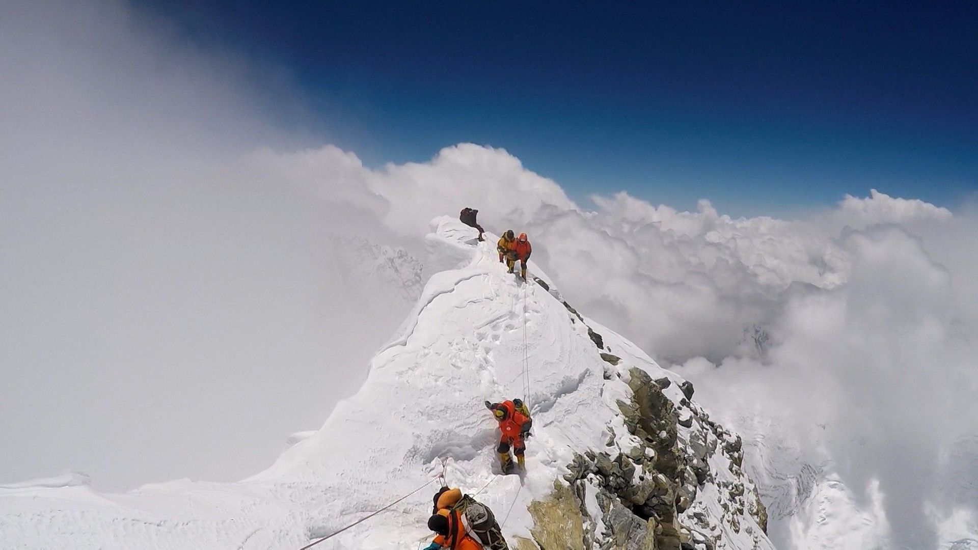 Gurkhas v Everest Screengrab