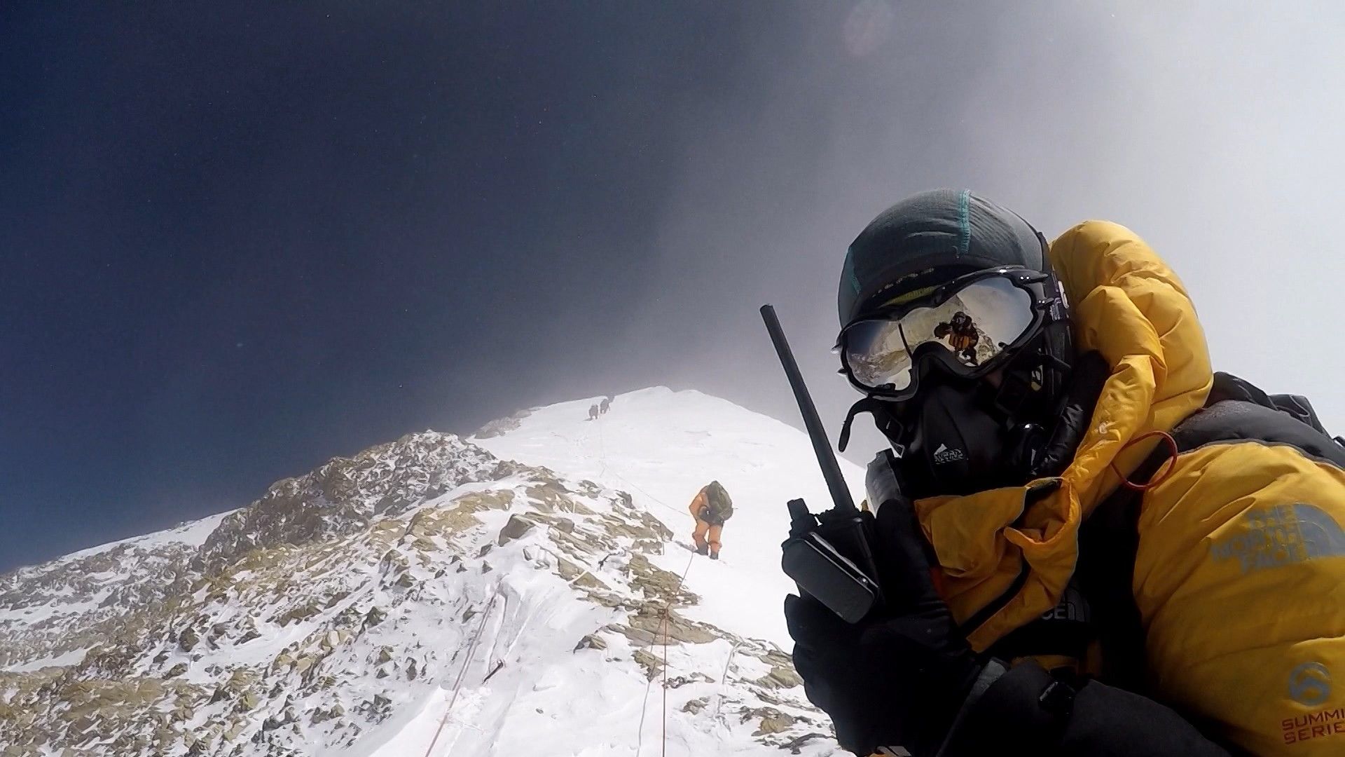Gurkhas v Everest Screengrab