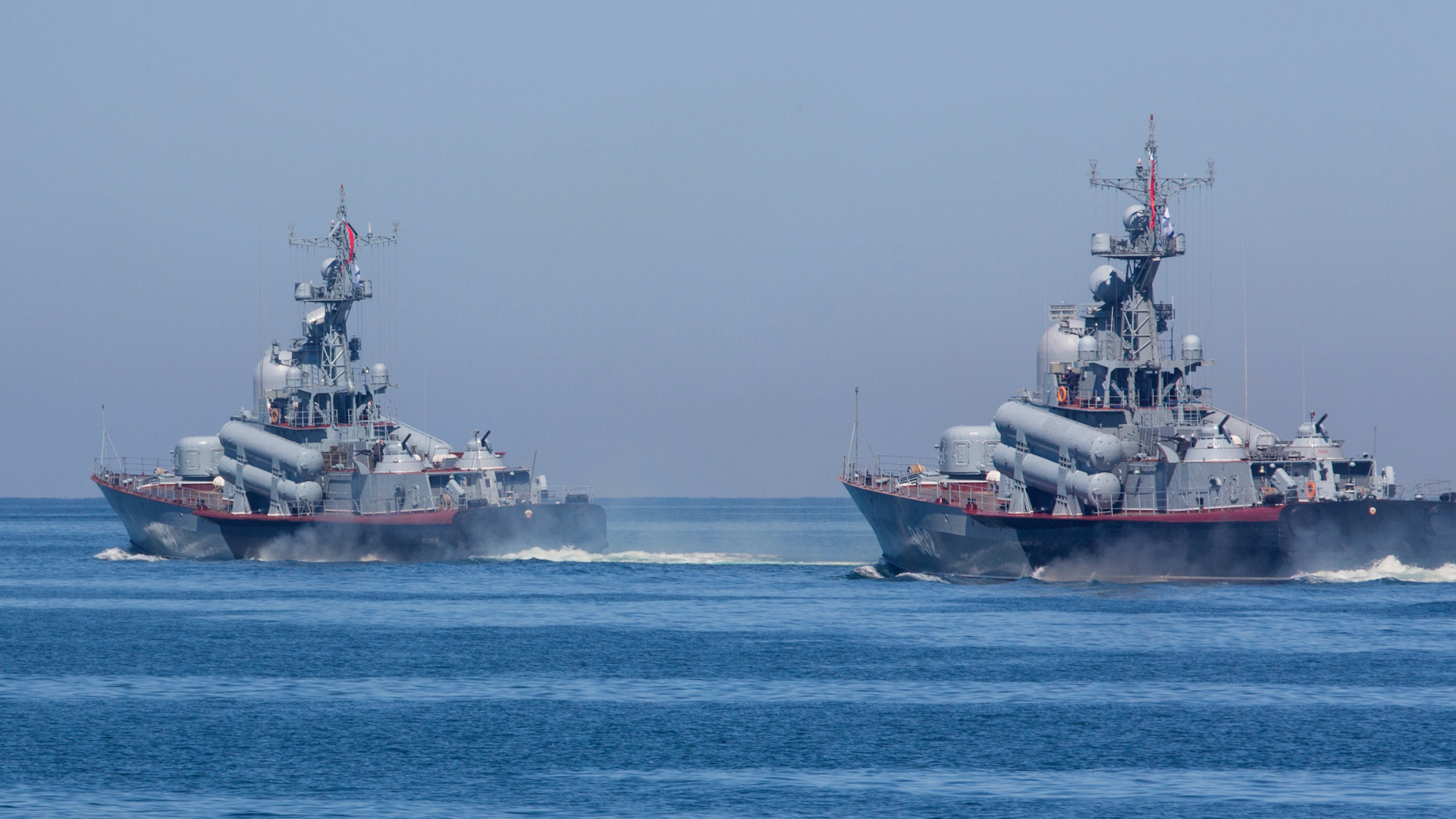 The Russian Black Sea Fleet has repeatedly come under attack by Ukraine, with the latest being launched overnight on Saturday (Picture: Alamy Stock Photo)