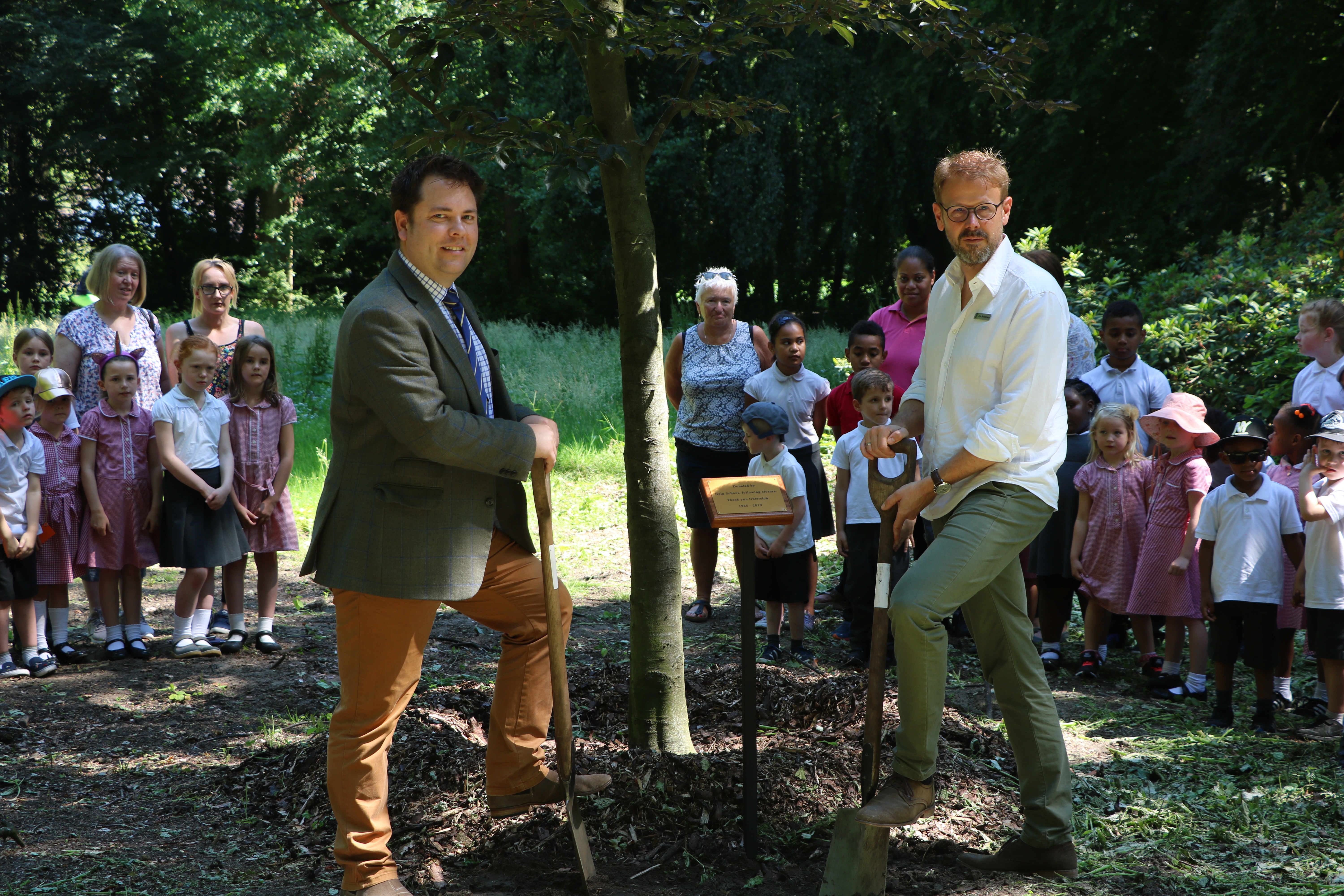Haig School, Gütersloh Headteacher, Teachers and Students, Stadtpark