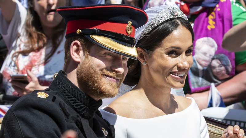 Prince Harry and Meghan